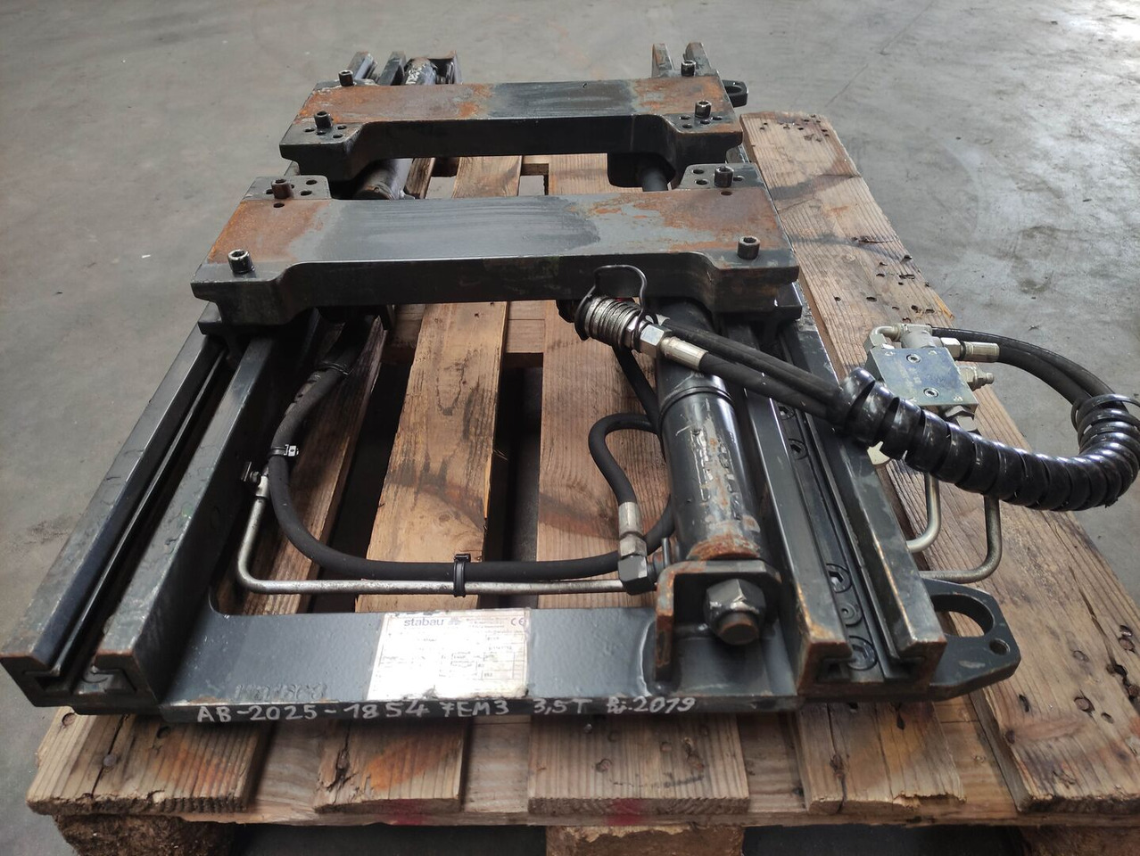 Stabau S11-ZVP35 - Fourches: photos 3 Stabau S11-ZVP35 - Fourches: photos 3