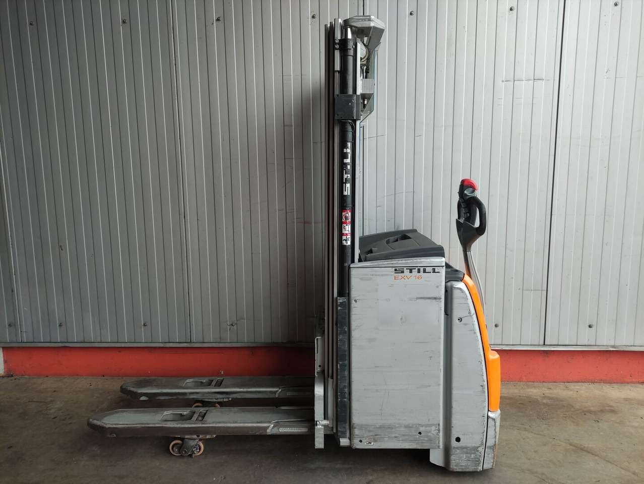 Still EXV 16i - Gerbeur: photos 1 Still EXV 16i - Gerbeur: photos 1