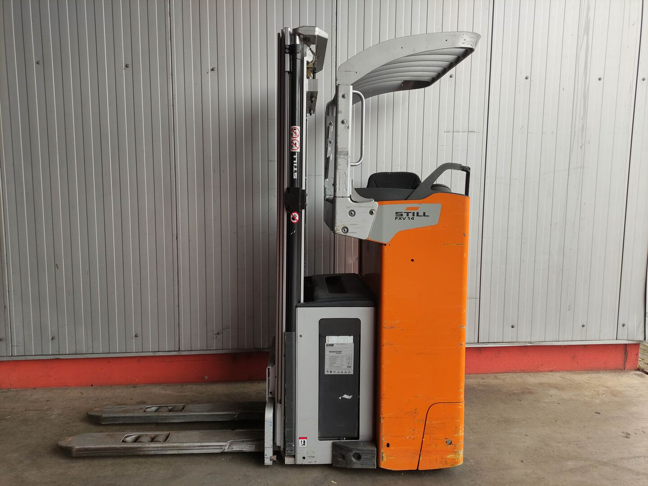 Still FXV 14 - Gerbeur: photos 1 Still FXV 14 - Gerbeur: photos 1