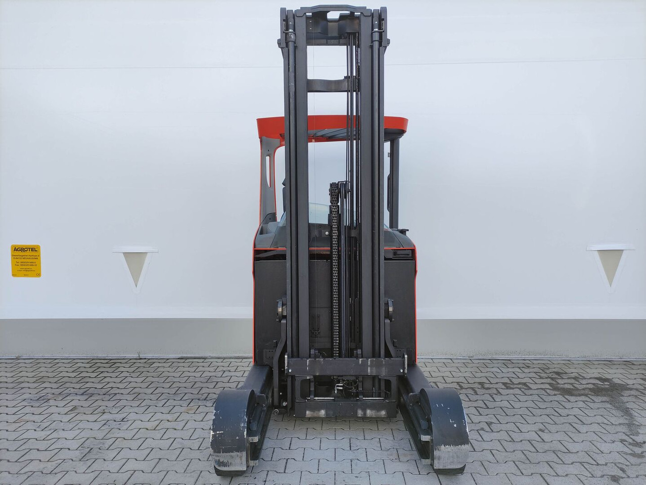 Toyota RRE160HH - Chariot à mât rétractable: photos 3 Toyota RRE160HH - Chariot à mât rétractable: photos 3