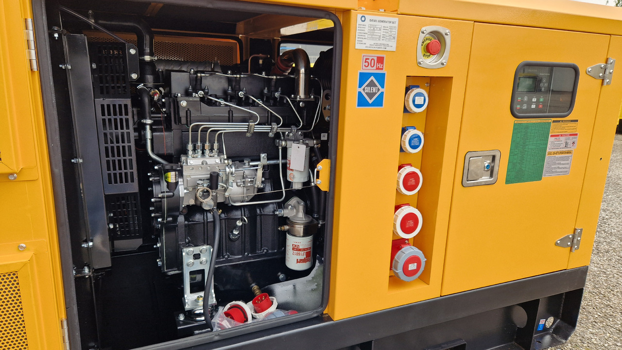HELVETICA POWER HP019S1A 19KVA / 15 KW Diesel Stromgenerator - Groupe électrogène: photos 2 HELVETICA POWER HP019S1A 19KVA / 15 KW Diesel Stromgenerator - Groupe électrogène: photos 2