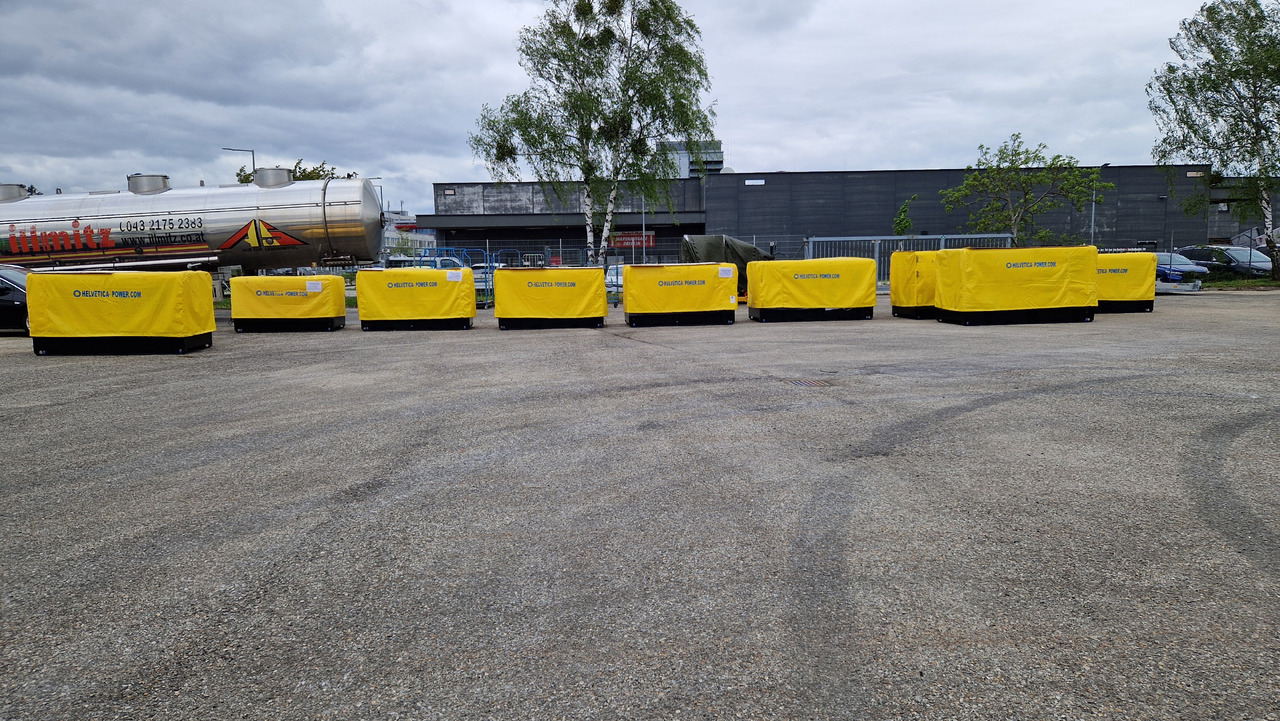 HELVETICA POWER HP019S1A 19KVA / 15 KW Diesel Stromgenerator - Groupe électrogène: photos 5 HELVETICA POWER HP019S1A 19KVA / 15 KW Diesel Stromgenerator - Groupe électrogène: photos 5