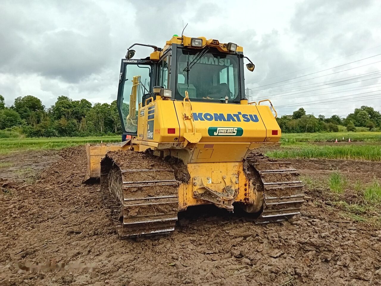 Komatsu D65PXI-18 - Bulldozer: photos 2 Komatsu D65PXI-18 - Bulldozer: photos 2