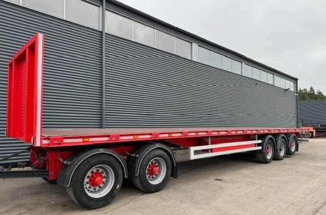 Remorque plateau AM TPV 5-Akselinen: photos 1