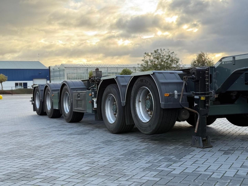 Broshuis 5AKCC GOEDE BANDEN RONDOM, BREEK CHASSIS, GOEDE CONDITIE, CONTAINERS. - Semi-remorque porte-conteneur/ Caisse mobile: photos 3 Broshuis 5AKCC GOEDE BANDEN RONDOM, BREEK CHASSIS, GOEDE CONDITIE, CONTAINERS. - Semi-remorque porte-conteneur/ Caisse mobile: photos 3