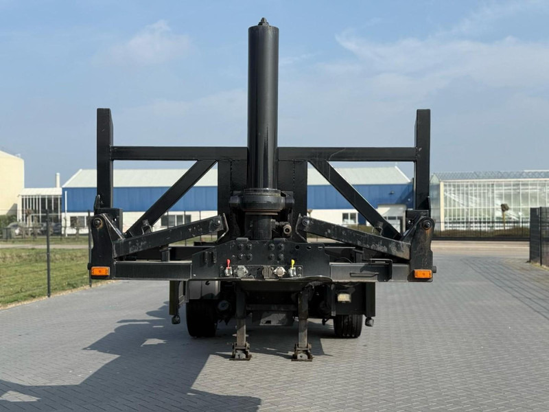 D-Tec CTD-41-03D TIPPER, CONTAINER, STEERING, LIFT AXLE. - Semi-remorque porte-conteneur/ Caisse mobile: photos 4 D-Tec CTD-41-03D TIPPER, CONTAINER, STEERING, LIFT AXLE. - Semi-remorque porte-conteneur/ Caisse mobile: photos 4