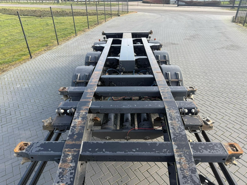 Kögel PORT 40 SIMPLEX 20 CONTAINER CHASSIS, NL TRAILER, 2020 - Semi-remorque porte-conteneur/ Caisse mobile: photos 5 Kögel PORT 40 SIMPLEX 20 CONTAINER CHASSIS, NL TRAILER, 2020 - Semi-remorque porte-conteneur/ Caisse mobile: photos 5