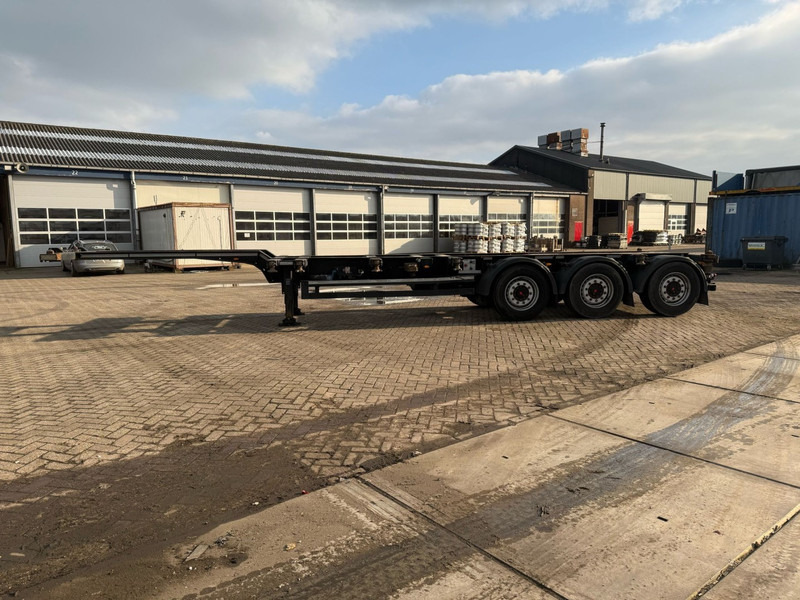 Semi-remorque porte-conteneur/ Caisse mobile Kögel PORT 40 SIMPLEX 20 CONTAINER CHASSIS, NL TRAILER, 2020: photos 7