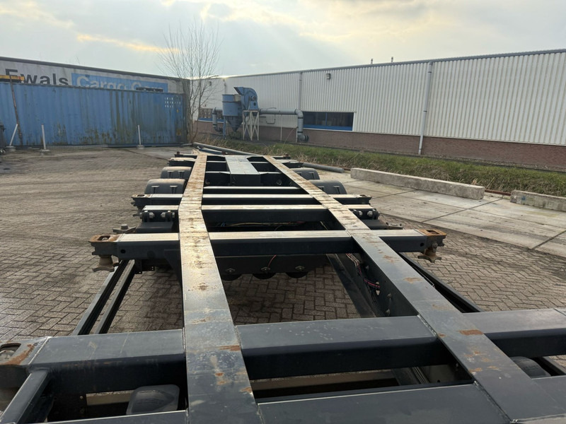 Semi-remorque porte-conteneur/ Caisse mobile Kögel PORT 40 SIMPLEX 20 CONTAINER CHASSIS, NL TRAILER, 2020: photos 15