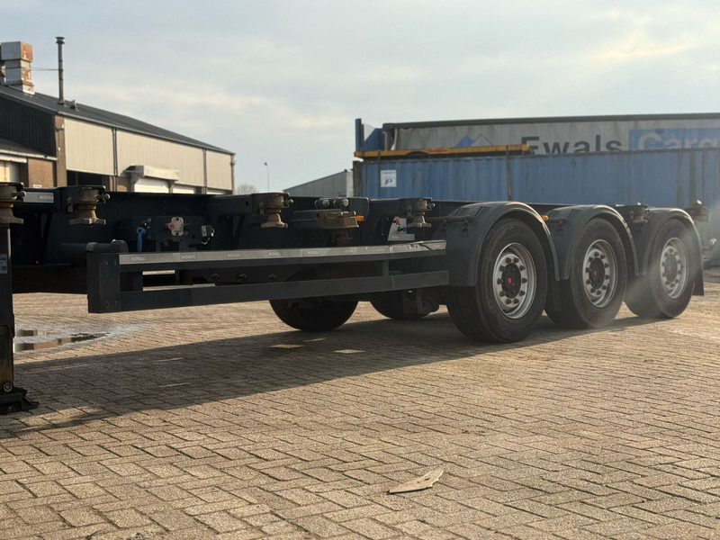 Semi-remorque porte-conteneur/ Caisse mobile Kögel PORT 40 SIMPLEX 20 CONTAINER CHASSIS, NL TRAILER, 2020: photos 10