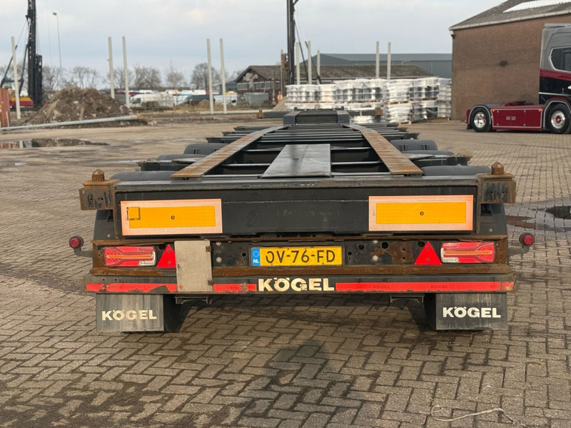 Semi-remorque porte-conteneur/ Caisse mobile Kögel PORT 40 SIMPLEX 20 CONTAINER CHASSIS, NL TRAILER, 2020: photos 11