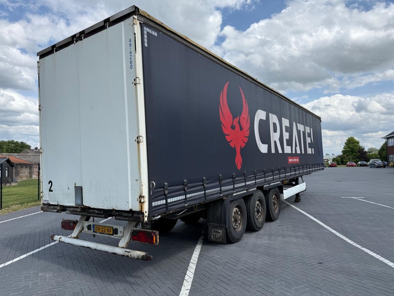 Semi-remorque rideaux coulissants Krone KRONE SD TAUTLINER, 3 AXLE, STAR SLIDING ROOF, NL TRAILER.: photos 19