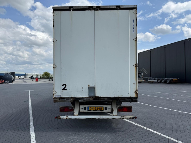 Semi-remorque rideaux coulissants Krone KRONE SD TAUTLINER, 3 AXLE, STAR SLIDING ROOF, NL TRAILER.: photos 15