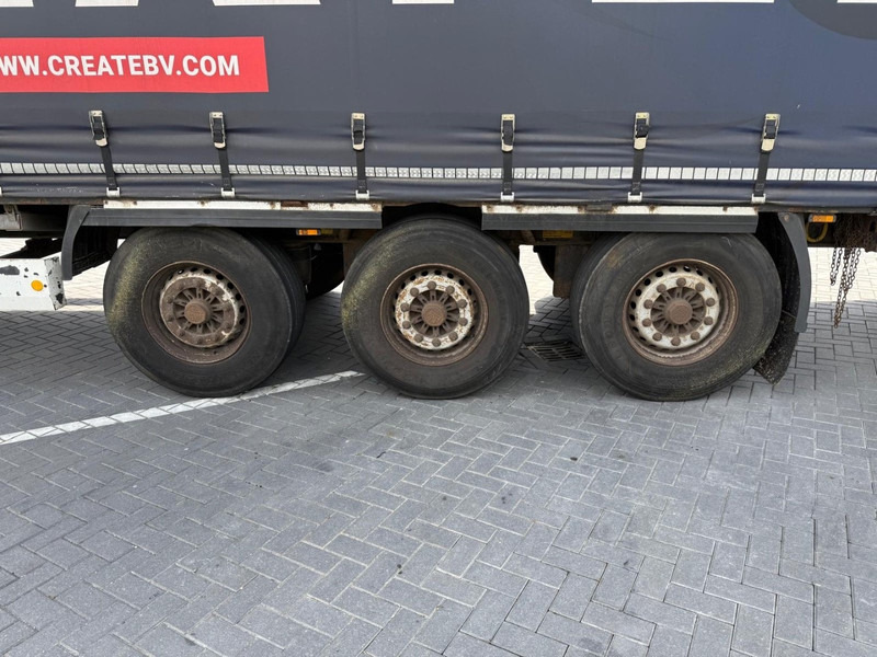 Semi-remorque rideaux coulissants Krone KRONE SD TAUTLINER, 3 AXLE, STAR SLIDING ROOF, NL TRAILER.: photos 11