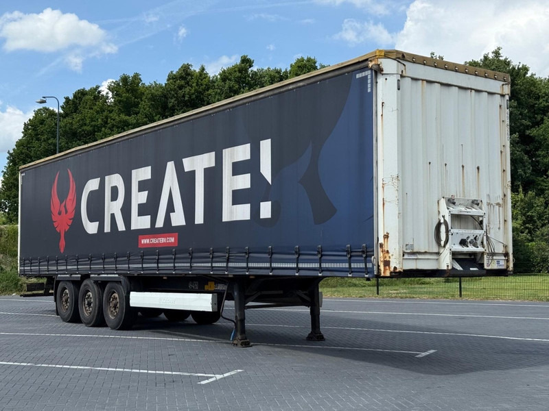 Krone KRONE SD TAUTLINER, 3 AXLE, STAR SLIDING ROOF, NL TRAILER. - Semi-remorque rideaux coulissants: photos 1 Krone KRONE SD TAUTLINER, 3 AXLE, STAR SLIDING ROOF, NL TRAILER. - Semi-remorque rideaux coulissants: photos 1