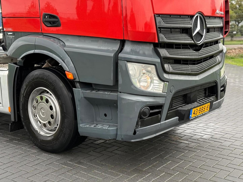Mercedes-Benz ACTROS HAAKARM SYSTEEM, GOEDE STAAT, OMVORMER, 616.802 KM. - Camion ampliroll: photos 4 Mercedes-Benz ACTROS HAAKARM SYSTEEM, GOEDE STAAT, OMVORMER, 616.802 KM. - Camion ampliroll: photos 4