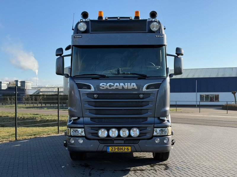 Scania R450 HANDGESCHAKELD, KABELSYSTEEM, ALCOA, LEATHER. - Camion ampliroll: photos 3 Scania R450 HANDGESCHAKELD, KABELSYSTEEM, ALCOA, LEATHER. - Camion ampliroll: photos 3