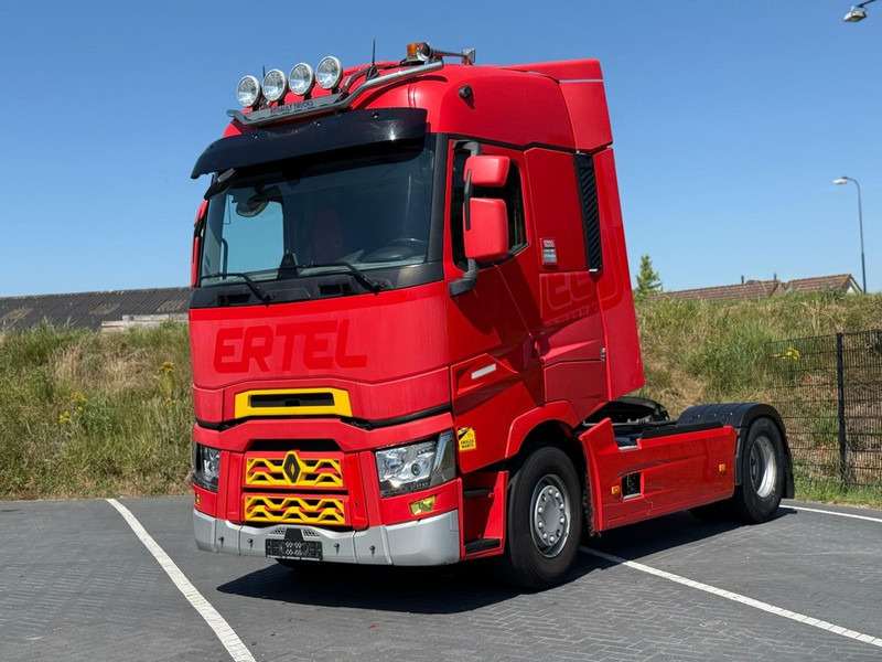 Tracteur routier Renault T520 HIGH FULL SPOILER, PARK COOL, STEEL/AIR, 2 TANKS, 2 BEDS, FRIGO: photos 8