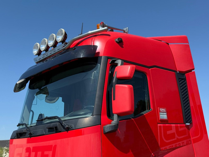 Tracteur routier Renault T520 HIGH FULL SPOILER, PARK COOL, STEEL/AIR, 2 TANKS, 2 BEDS, FRIGO: photos 6