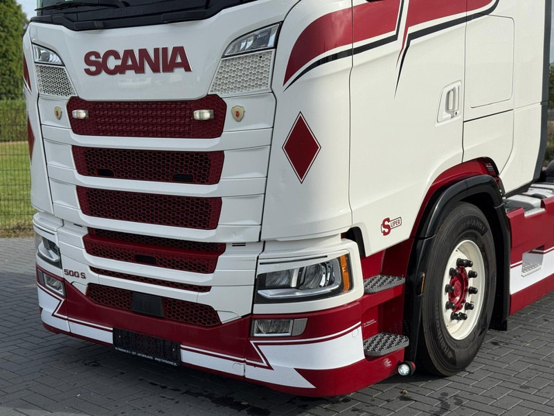Scania 500S NGS FULL AIR, RETARDER, 2 TANKS, EURO 6D, PERFECT CONDITION. - Tracteur routier: photos 4 Scania 500S NGS FULL AIR, RETARDER, 2 TANKS, EURO 6D, PERFECT CONDITION. - Tracteur routier: photos 4