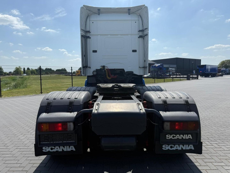 Tracteur routier Scania R 500 A 6X2/4 STEERING PUSHER, MANUEL, RETARDER, LEATHER, TOP.: photos 13