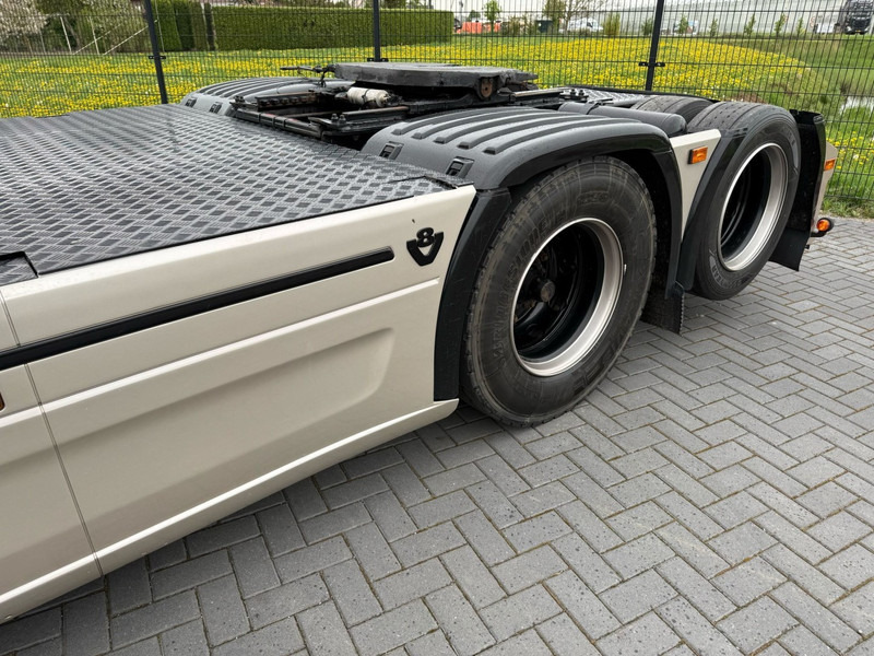 Tracteur routier Scania R 580 SHOWTRUCK, VOLLUCHT, VOL SPOILER, RETARDER, SCHUIFSCHOTEL.: photos 11