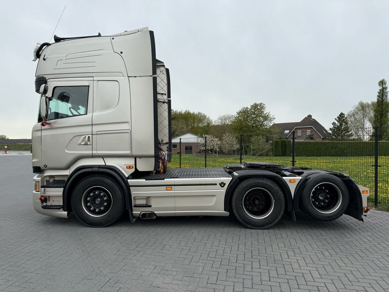 Tracteur routier Scania R 580 SHOWTRUCK, VOLLUCHT, VOL SPOILER, RETARDER, SCHUIFSCHOTEL.: photos 12