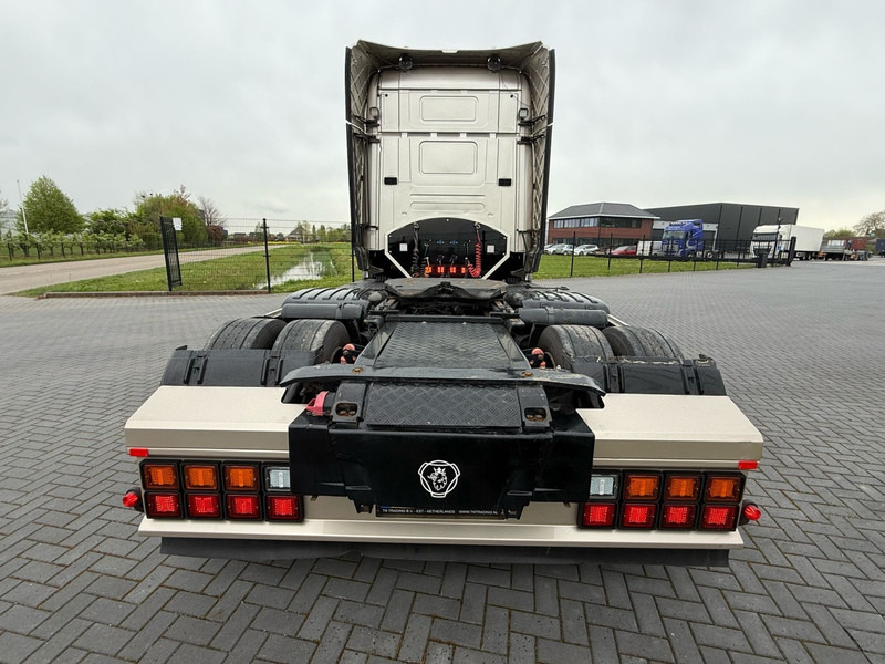 Tracteur routier Scania R 580 SHOWTRUCK, VOLLUCHT, VOL SPOILER, RETARDER, SCHUIFSCHOTEL.: photos 14