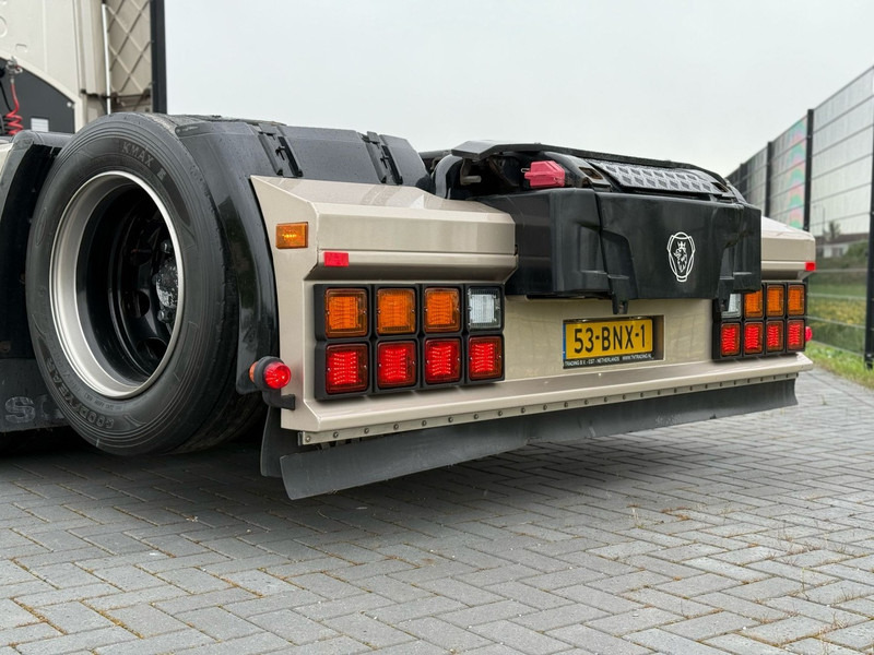 Tracteur routier Scania R 580 SHOWTRUCK, VOLLUCHT, VOL SPOILER, RETARDER, SCHUIFSCHOTEL.: photos 13
