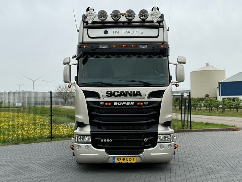 Tracteur routier Scania R 580 SHOWTRUCK, VOLLUCHT, VOL SPOILER, RETARDER, SCHUIFSCHOTEL.: photos 7