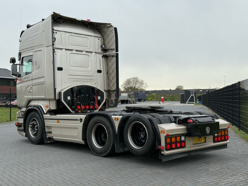 Tracteur routier Scania R 580 SHOWTRUCK, VOLLUCHT, VOL SPOILER, RETARDER, SCHUIFSCHOTEL.: photos 16