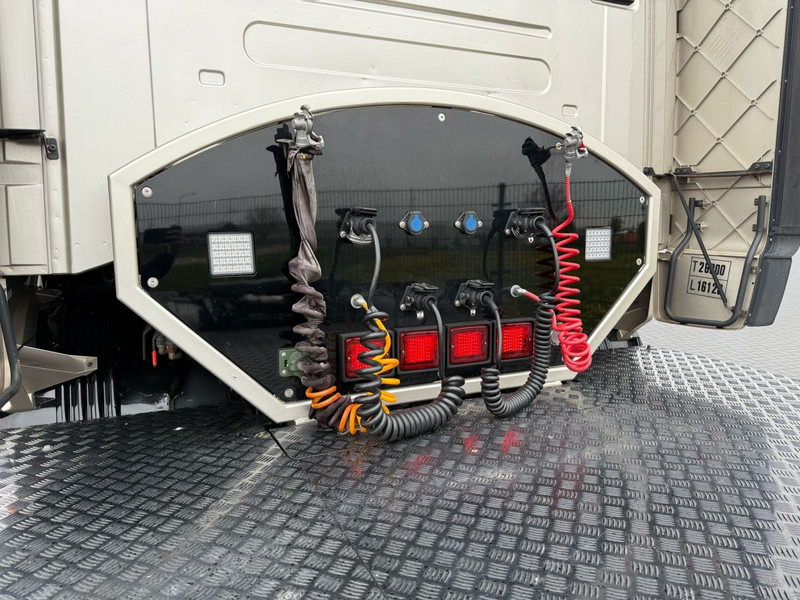 Tracteur routier Scania R 580 SHOWTRUCK, VOLLUCHT, VOL SPOILER, RETARDER, SCHUIFSCHOTEL.: photos 10