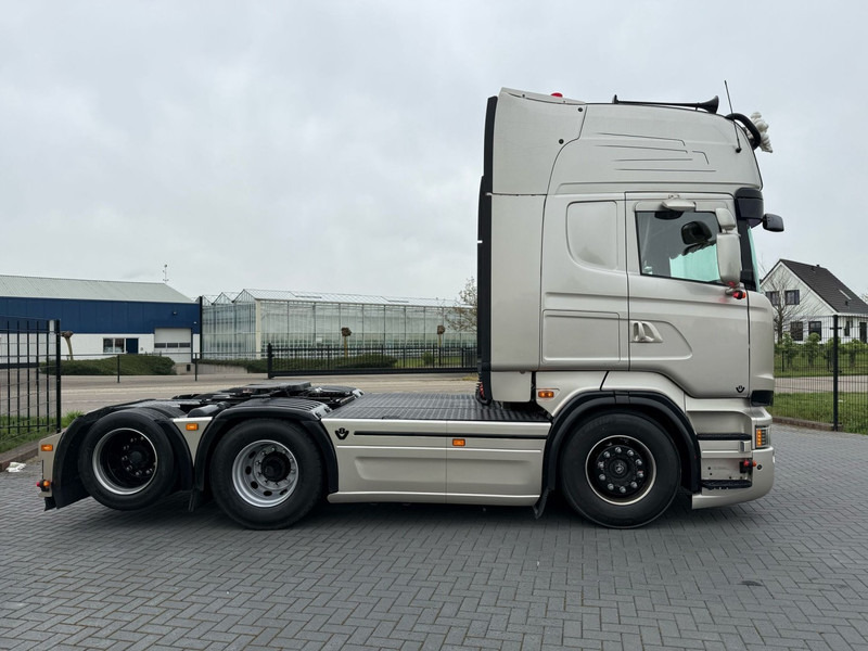 Tracteur routier Scania R 580 SHOWTRUCK, VOLLUCHT, VOL SPOILER, RETARDER, SCHUIFSCHOTEL.: photos 19