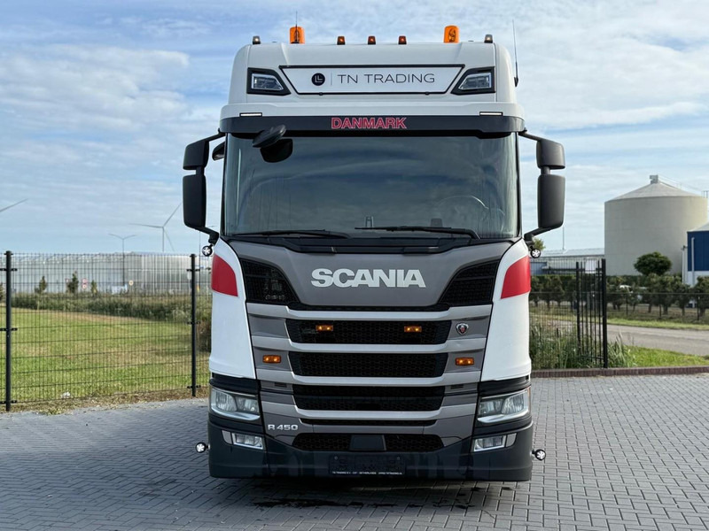 Scania R450 NGS VOLLUCHT, RETARDER, LED, PARK COOL, 2X TANK. - Tracteur routier: photos 5 Scania R450 NGS VOLLUCHT, RETARDER, LED, PARK COOL, 2X TANK. - Tracteur routier: photos 5