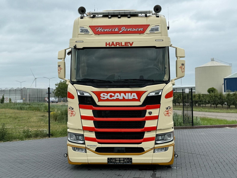 Scania R500 2.95 WB, VOLLUCHT, PTO VOORBEREID, LEER, INTERIEUR. - Tracteur routier: photos 4 Scania R500 2.95 WB, VOLLUCHT, PTO VOORBEREID, LEER, INTERIEUR. - Tracteur routier: photos 4