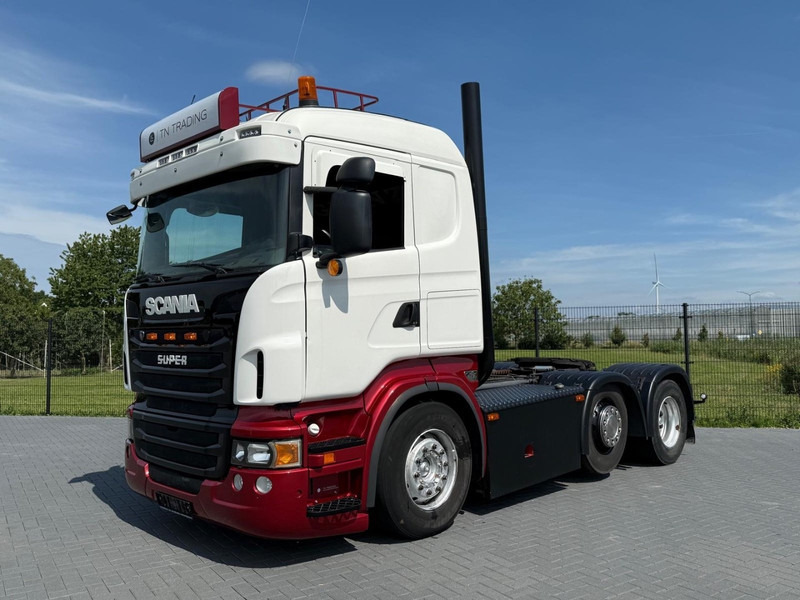 Scania R500 LA6X2/4HNA V8, OPEN EXHAUST, LEATHER, RETARDER, HOBBY. - Tracteur routier: photos 3 Scania R500 LA6X2/4HNA V8, OPEN EXHAUST, LEATHER, RETARDER, HOBBY. - Tracteur routier: photos 3