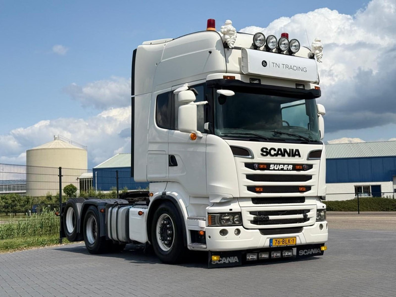 Scania R500 V8 MANUEL, FULL AIR, SHOW, OPEN EXHAUST, TOP! - Tracteur routier: photos 1 Scania R500 V8 MANUEL, FULL AIR, SHOW, OPEN EXHAUST, TOP! - Tracteur routier: photos 1