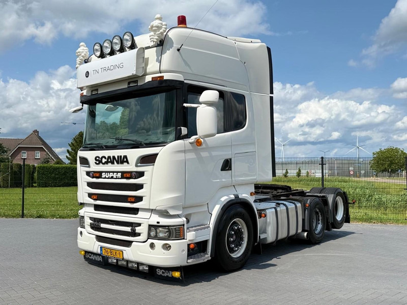 Scania R500 V8 MANUEL, FULL AIR, SHOW, OPEN EXHAUST, TOP! - Tracteur routier: photos 2 Scania R500 V8 MANUEL, FULL AIR, SHOW, OPEN EXHAUST, TOP! - Tracteur routier: photos 2