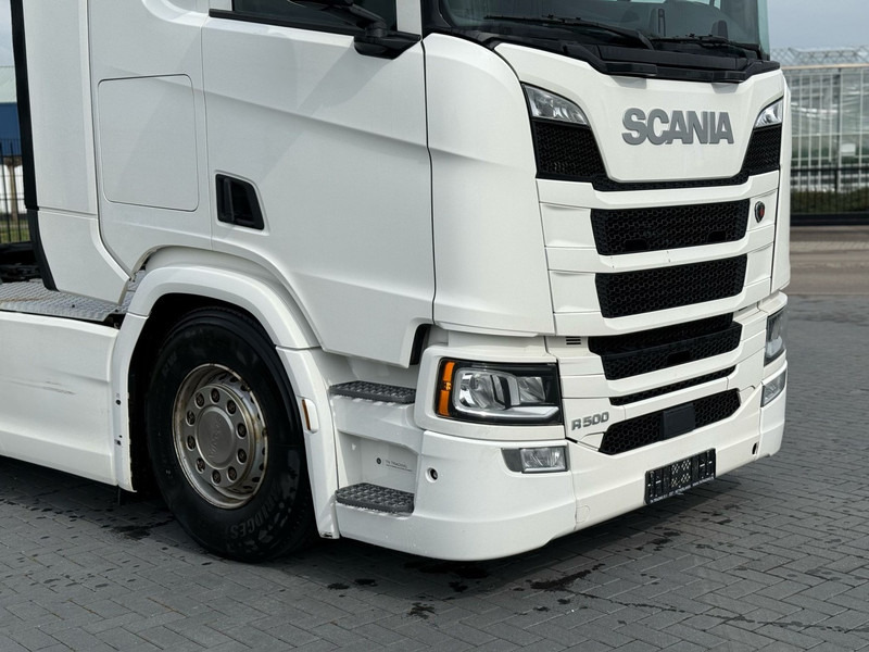 Scania R500 VOL SPOILER, VOLLUCHT, RETARDER, LEER, LED, 3.15WB. - Tracteur routier: photos 2 Scania R500 VOL SPOILER, VOLLUCHT, RETARDER, LEER, LED, 3.15WB. - Tracteur routier: photos 2