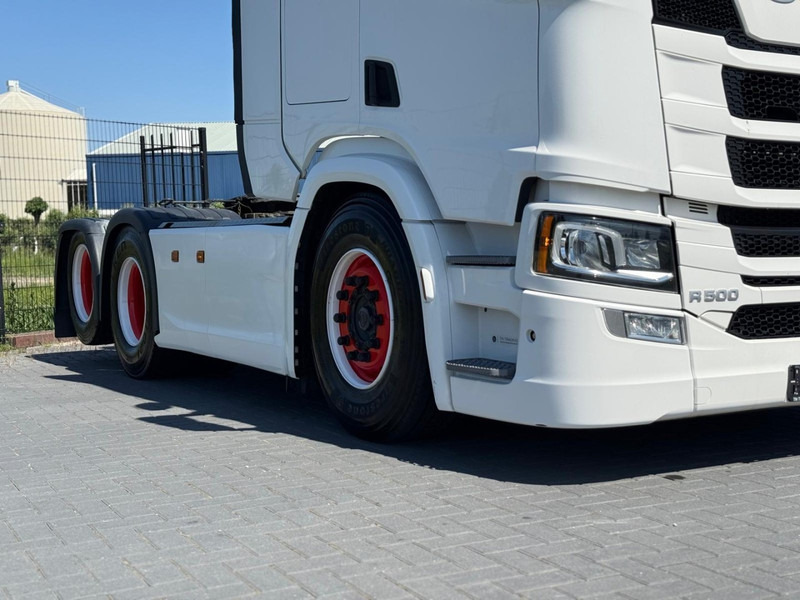 Scania R500 VOLLUCHT, RETARDER, 3.15WB, LEER, LED, VOL SPOILER. - Tracteur routier: photos 4 Scania R500 VOLLUCHT, RETARDER, 3.15WB, LEER, LED, VOL SPOILER. - Tracteur routier: photos 4