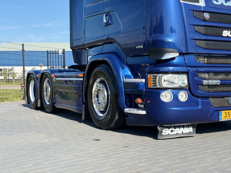 Scania R520 6X2/4, VOLLUCHT, RETARDER, 2 TANKS, TOPLINE. - Tracteur routier: photos 2 Scania R520 6X2/4, VOLLUCHT, RETARDER, 2 TANKS, TOPLINE. - Tracteur routier: photos 2