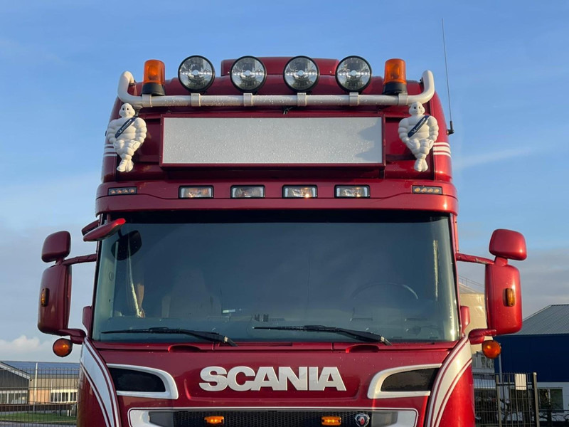 Scania R520 6X2/4, VOLLUCHT, SHOWTRUCK, LEER, RETARDER. - Tracteur routier: photos 3 Scania R520 6X2/4, VOLLUCHT, SHOWTRUCK, LEER, RETARDER. - Tracteur routier: photos 3