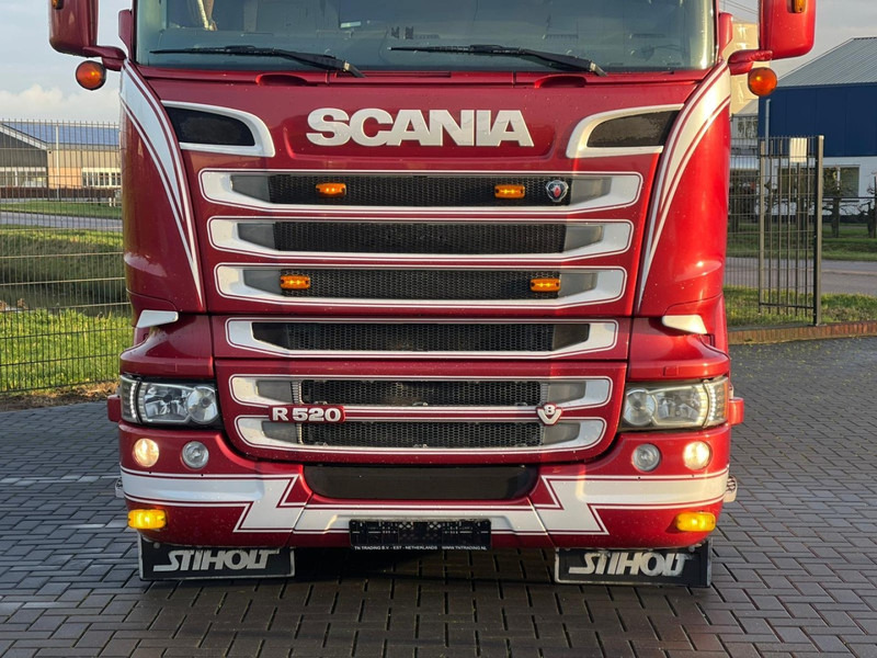 Scania R520 6X2/4, VOLLUCHT, SHOWTRUCK, LEER, RETARDER. - Tracteur routier: photos 4 Scania R520 6X2/4, VOLLUCHT, SHOWTRUCK, LEER, RETARDER. - Tracteur routier: photos 4