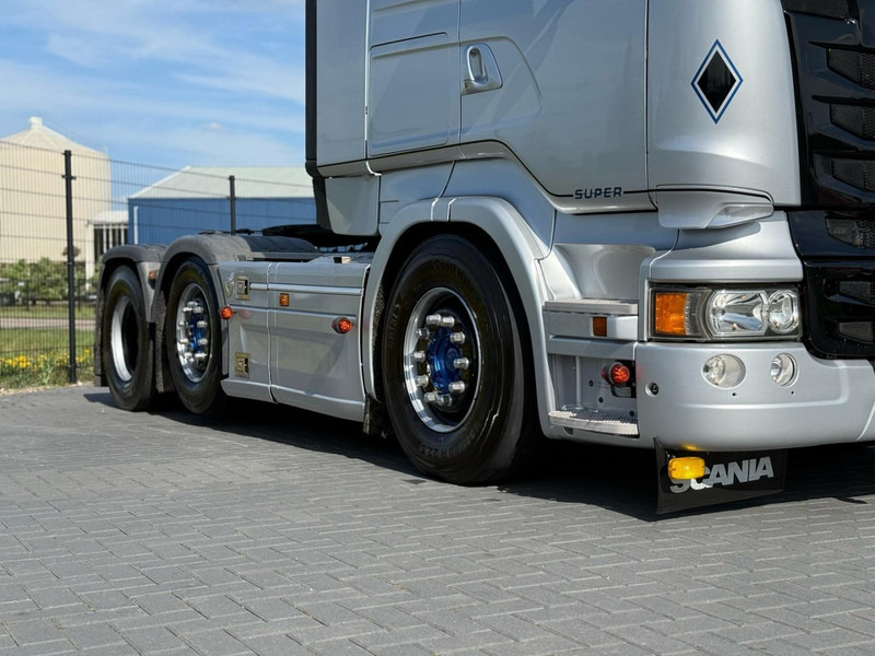 Scania R520 V8 FULL AIR, STEERING PUSHER, SHOW TRUCK, TOP - Tracteur routier: photos 5 Scania R520 V8 FULL AIR, STEERING PUSHER, SHOW TRUCK, TOP - Tracteur routier: photos 5