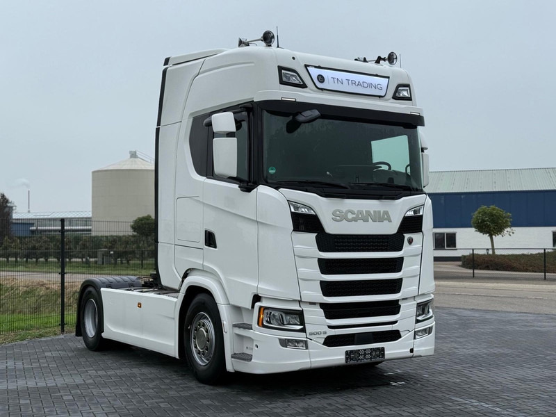 Scania S500 S500, RETARDER, BLAD/LUCHT, PARK COOL, 7UNITS. - Tracteur routier: photos 2 Scania S500 S500, RETARDER, BLAD/LUCHT, PARK COOL, 7UNITS. - Tracteur routier: photos 2