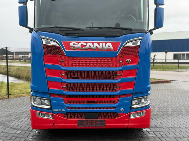Scania S520 6X2/4, VOLLUCHT, LEER, RETARDER, PARK COOL, EURO 6D. - Tracteur routier: photos 5 Scania S520 6X2/4, VOLLUCHT, LEER, RETARDER, PARK COOL, EURO 6D. - Tracteur routier: photos 5