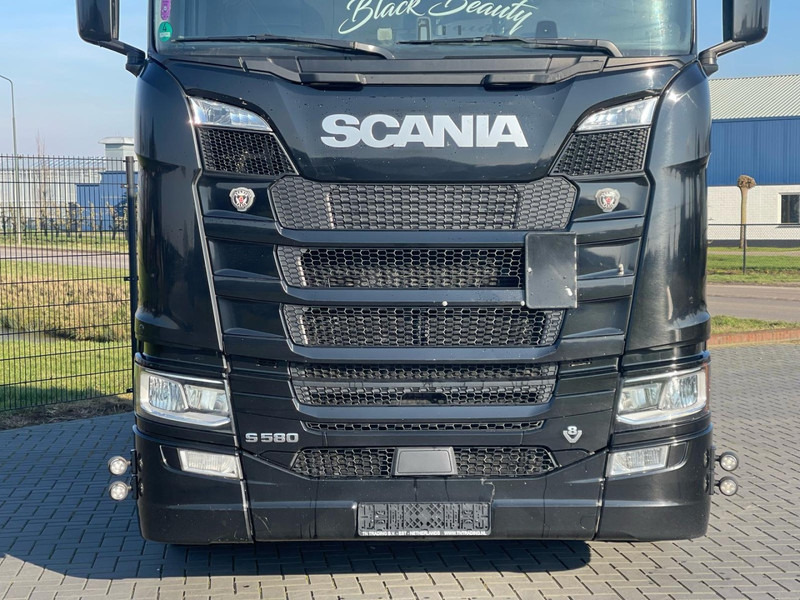 Scania S580 V8 NGS RETARDER, LEATHER, 2X TANK, TOP CONDITION! - Tracteur routier: photos 5 Scania S580 V8 NGS RETARDER, LEATHER, 2X TANK, TOP CONDITION! - Tracteur routier: photos 5