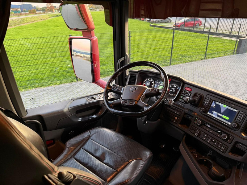 Tracteur routier Scania S580 V8 NGS VOLLUCHT, KING OF THE ROAD, HYDRAULIEK, LEER, ALCOA.: photos 20