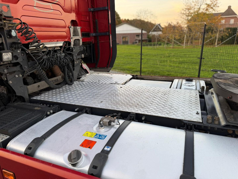 Tracteur routier Scania S580 V8 NGS VOLLUCHT, KING OF THE ROAD, HYDRAULIEK, LEER, ALCOA.: photos 7