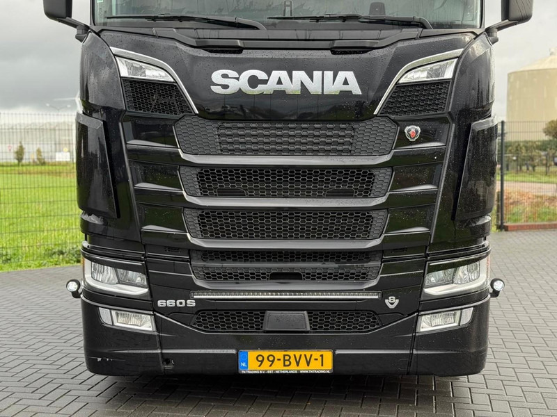 Scania S650 V8 NGS VOLLUCHT, LEER, ALCOA, SMART TACHO 2, TOP. - Tracteur routier: photos 3 Scania S650 V8 NGS VOLLUCHT, LEER, ALCOA, SMART TACHO 2, TOP. - Tracteur routier: photos 3